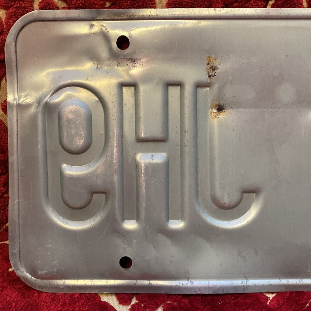 Rustic Retro Missouri License Plate - Picture 6 of 11